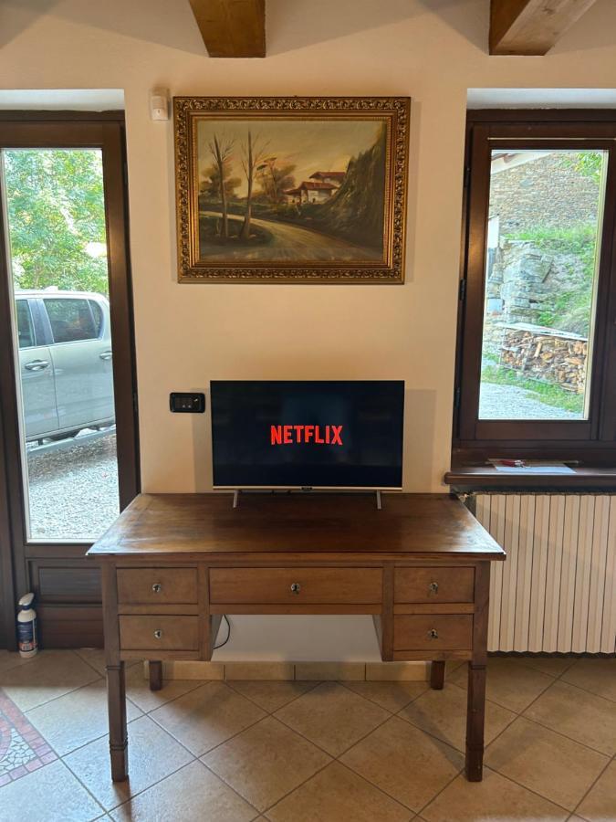 Вилла Casa Salada Bagnolo Piemonte Экстерьер фото