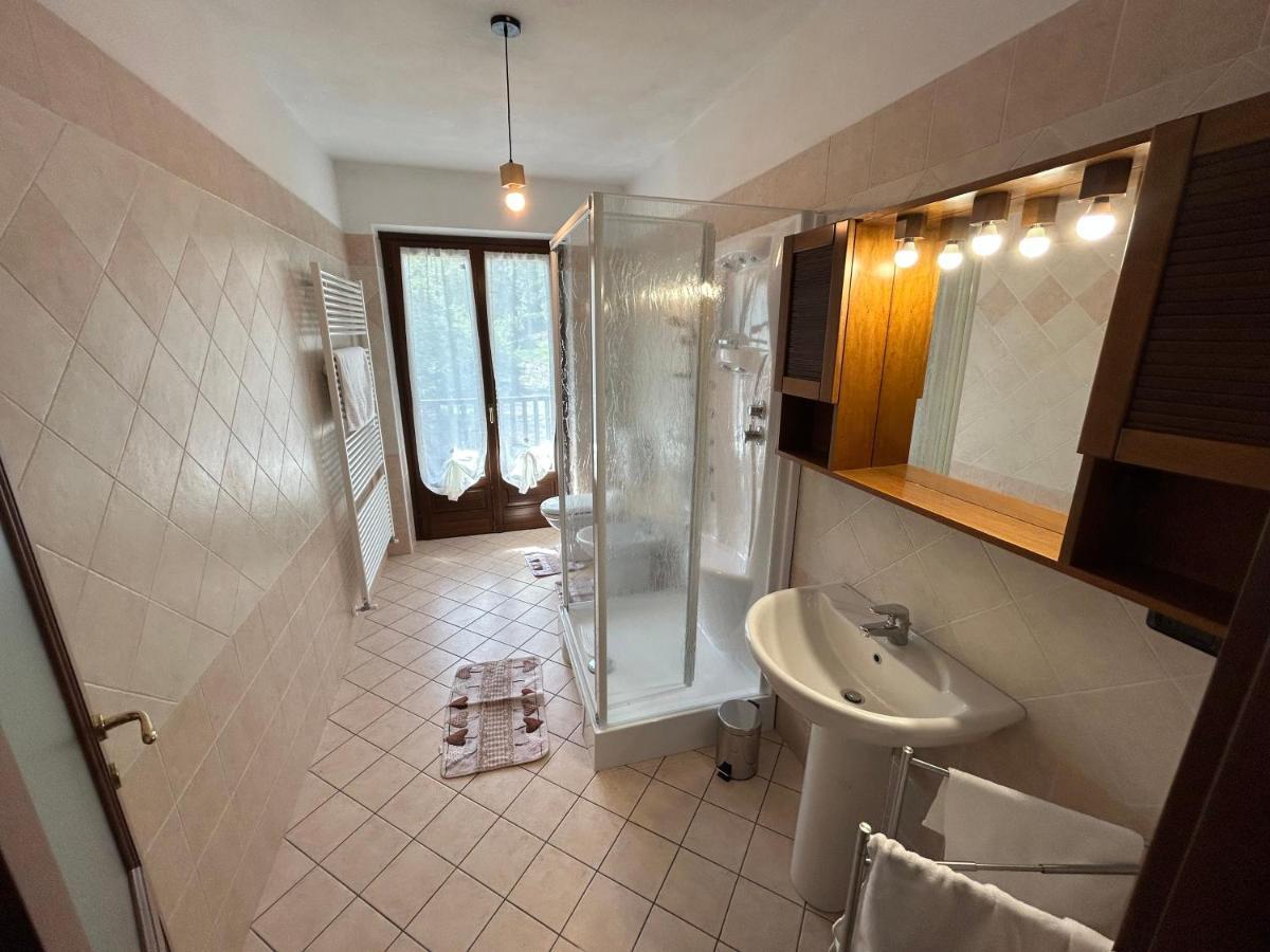 Вилла Casa Salada Bagnolo Piemonte Экстерьер фото