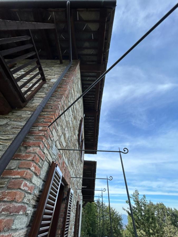 Вилла Casa Salada Bagnolo Piemonte Экстерьер фото