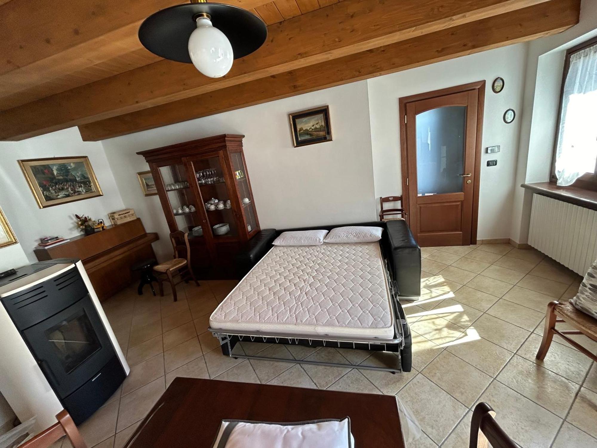 Вилла Casa Salada Bagnolo Piemonte Экстерьер фото